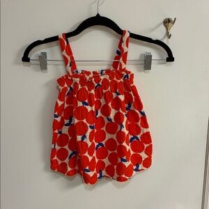 Hanna Andersson Orange Theme Dress in Sz 5